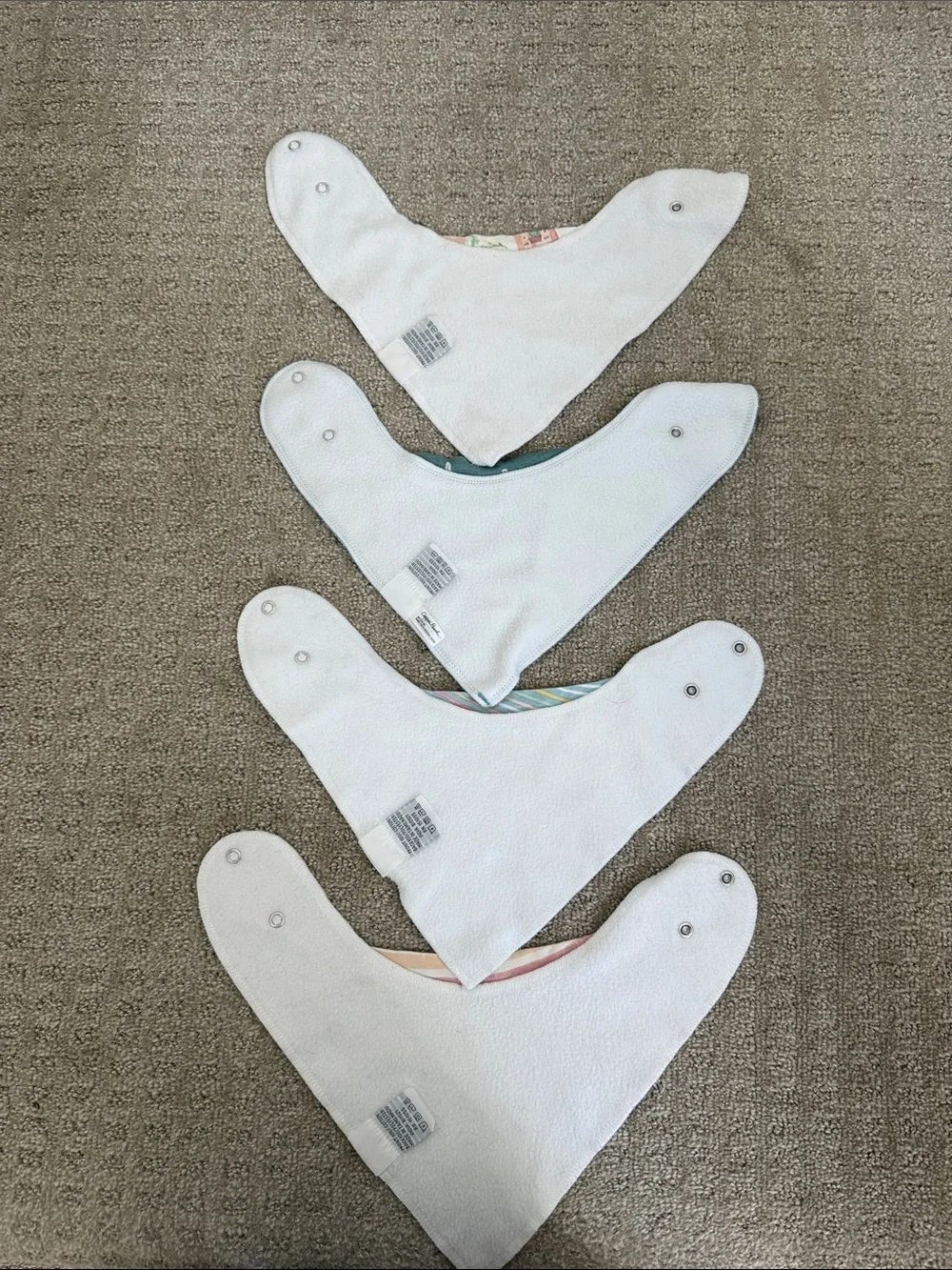 Baby Girl Bib Variety Bundle